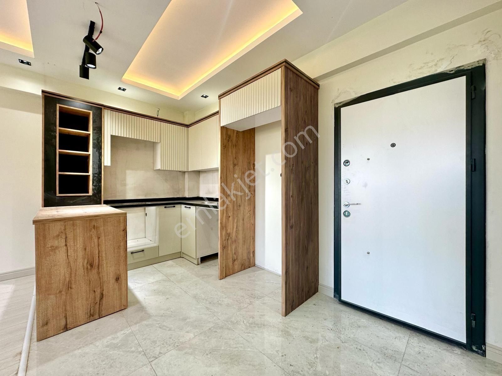 Royal Emlaktan Erdemli Tömük Mah Satılık 1+1 Lüx Yazlık Daire - Görsel 19