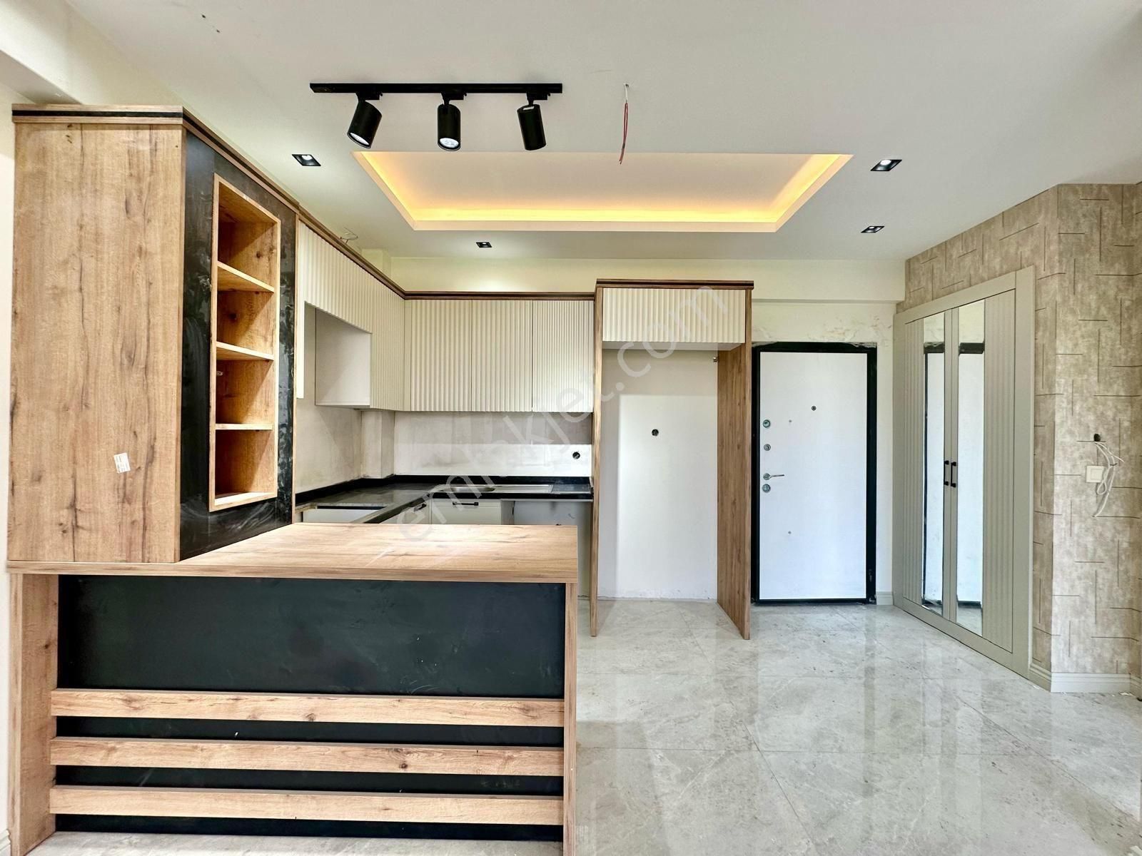 Royal Emlaktan Erdemli Tömük Mah Satılık 1+1 Lüx Yazlık Daire - Görsel 12