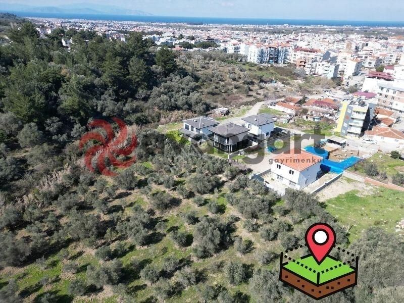 Kuşadası Davutlar Satılık Konut İmarlı Kuşadası Davutlar'da 630 M2 Köşe Konum Satılık Villa Arsası