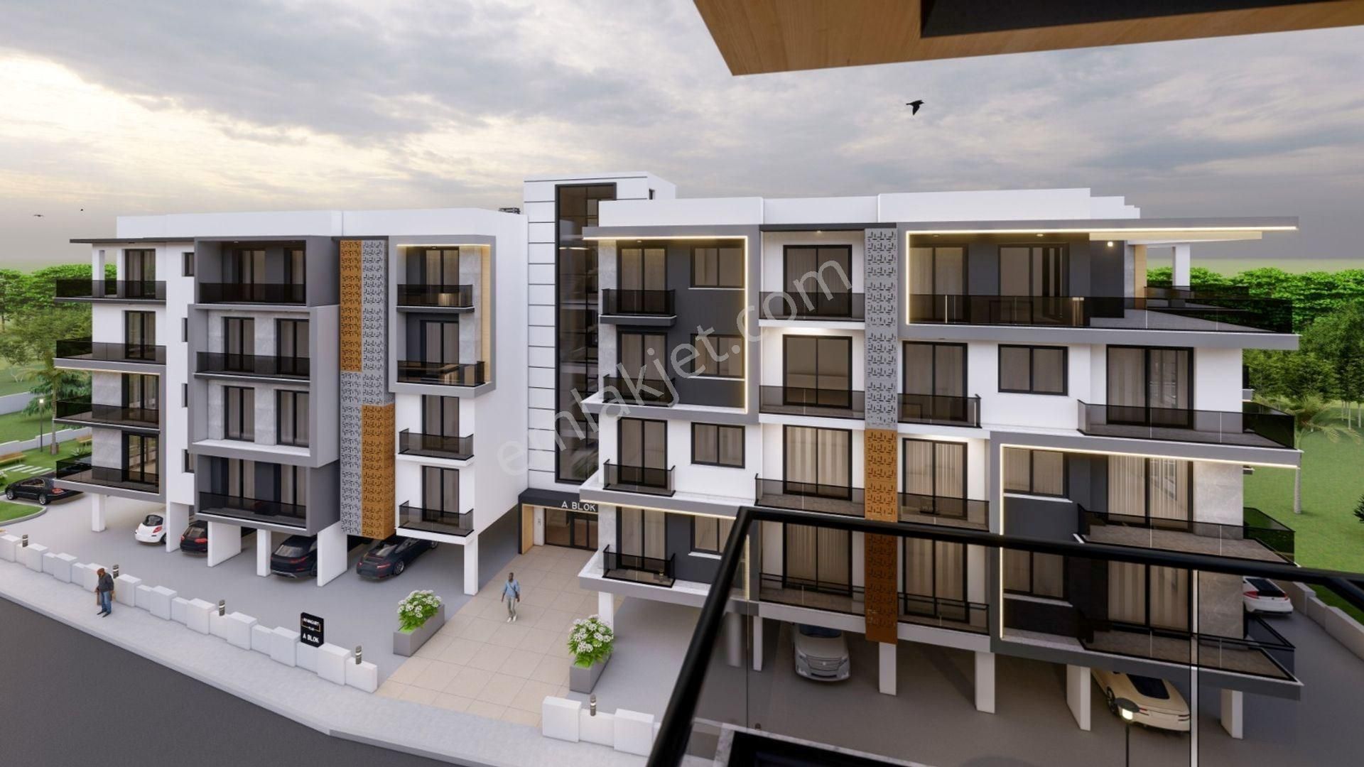 Girne Aşağı Girne Satılık Daire Kıbrıs, Girne'de Avangart Plus 3+1 Satılık Penthouse