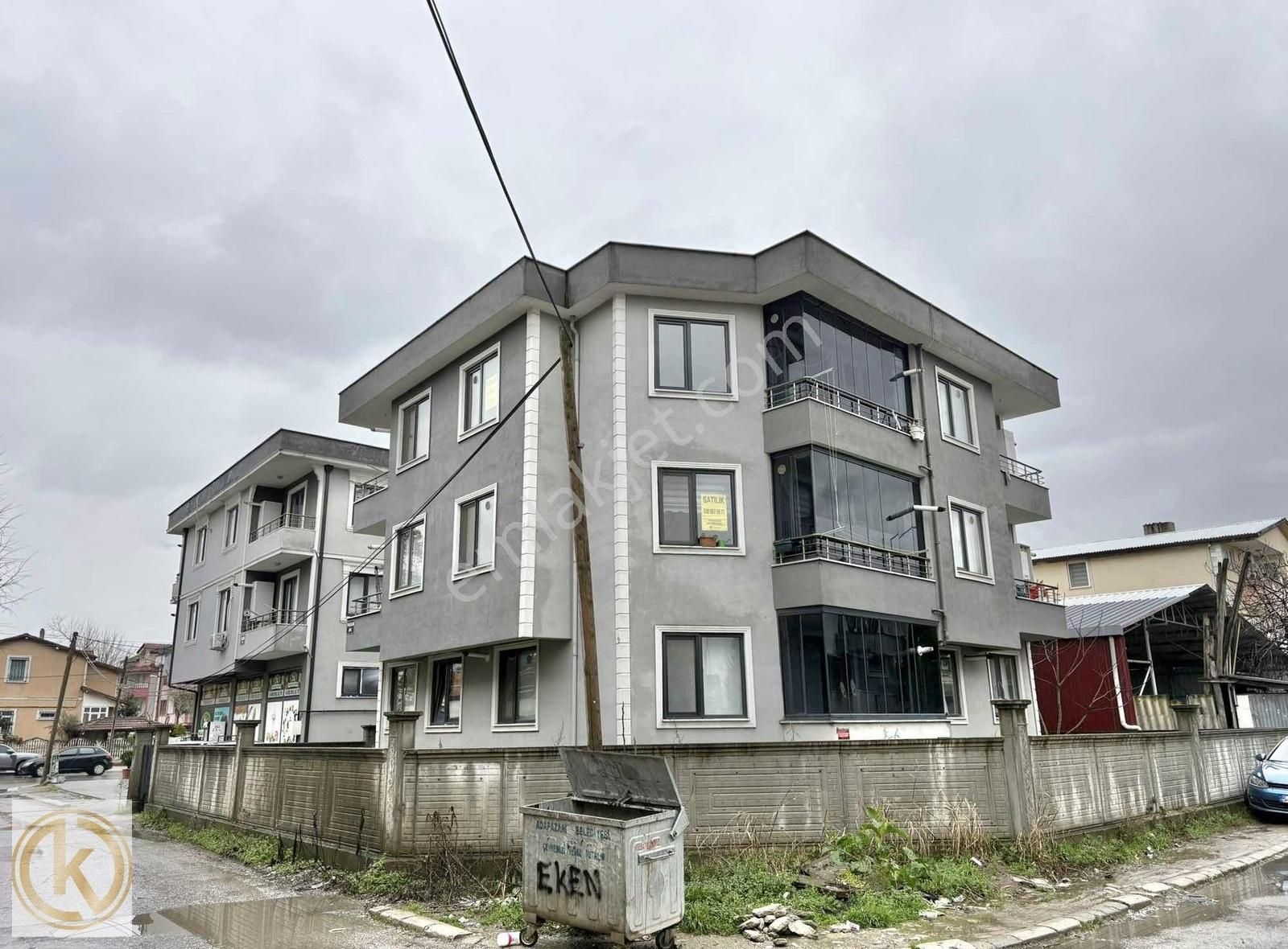 Adapazarı Yenidoğan Satılık Daire Kaymak Emlaktan Adapazarında 1+1 60 M2 Satılık Daire