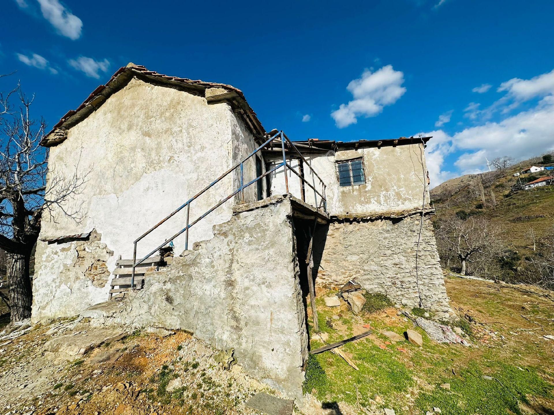 Mor Çiçek Emlak Tire Yamandere Satılık Kargir Ev Ve 2adet Dam - Görsel 5