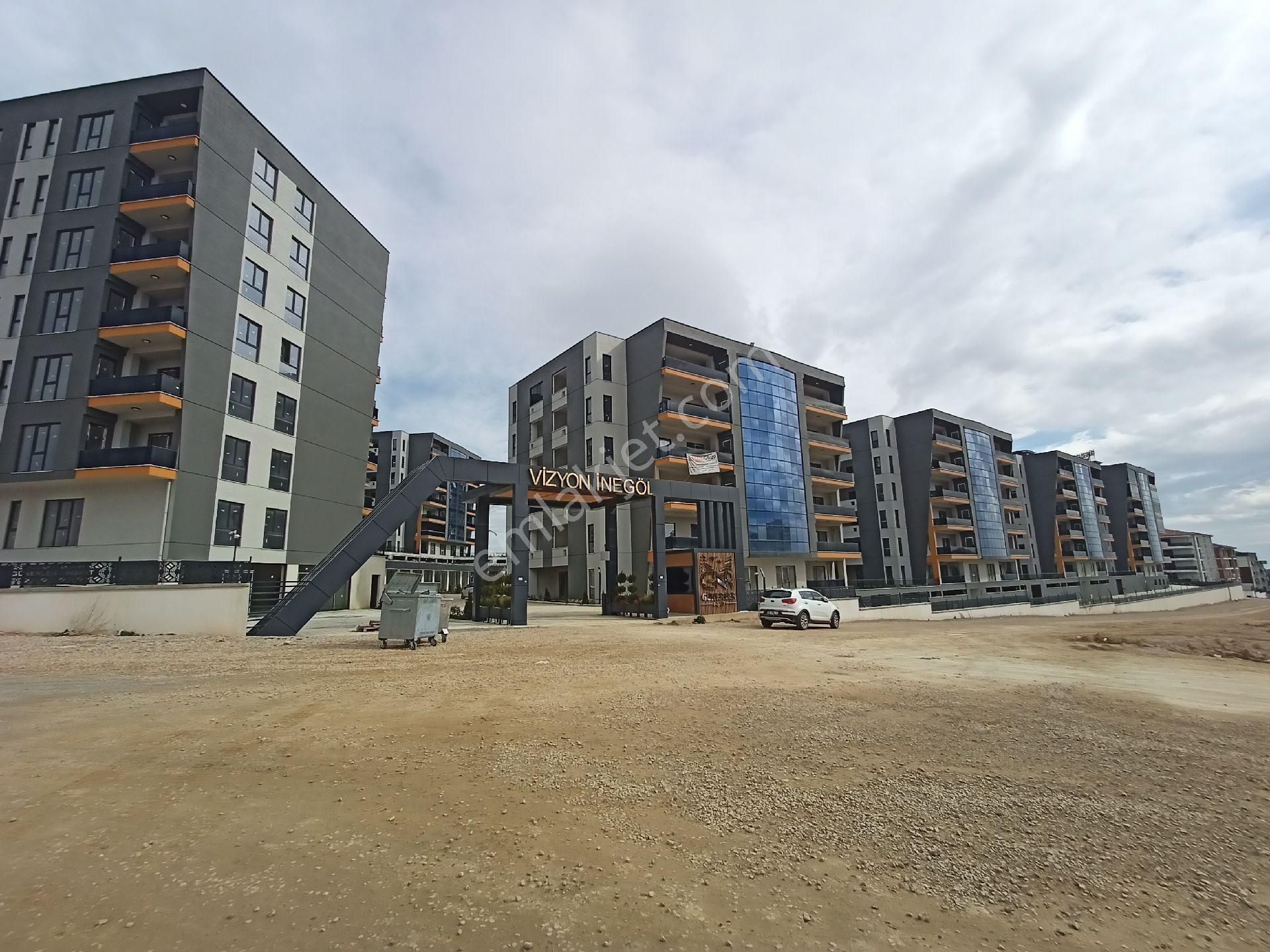 Kaçmaz Emlak İnegöl Akhisar Mah Satılık Site İçi Havuzlu Sıfır 3+1 Daire - Görsel 10