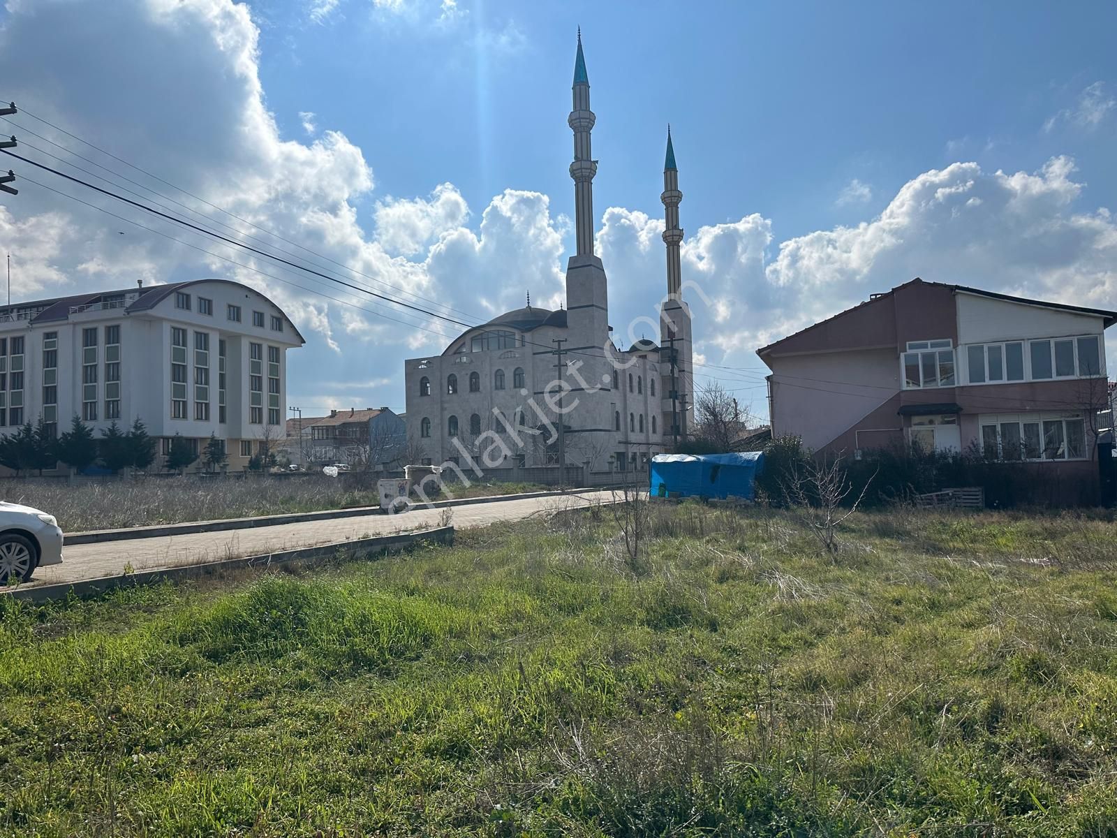 Biga Esentepe Satılık Konut İmarlı Biga Esentepe Mahallesinde Satılık 3 Kat İmarlı Arsa