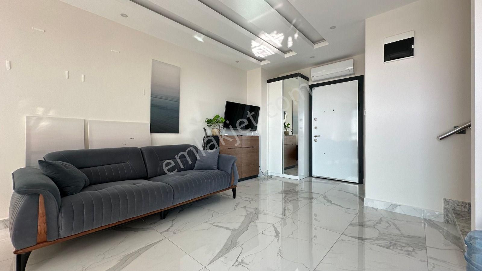 Mahmutlar’da Deniz Manzaralı 2+1 Penthouse Daire - Görsel 8