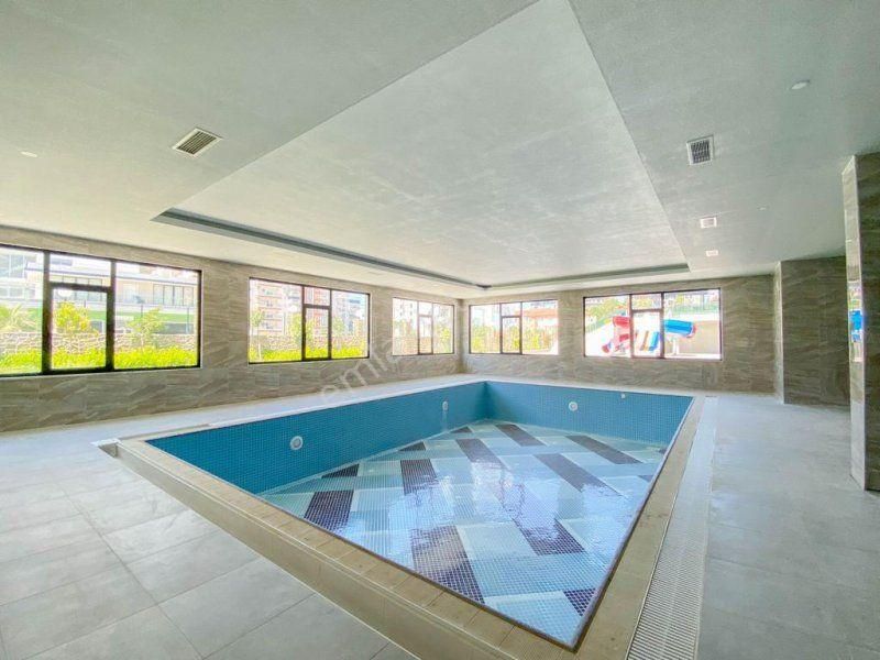 Mahmutlar’da Deniz Manzaralı 2+1 Penthouse Daire - Görsel 34