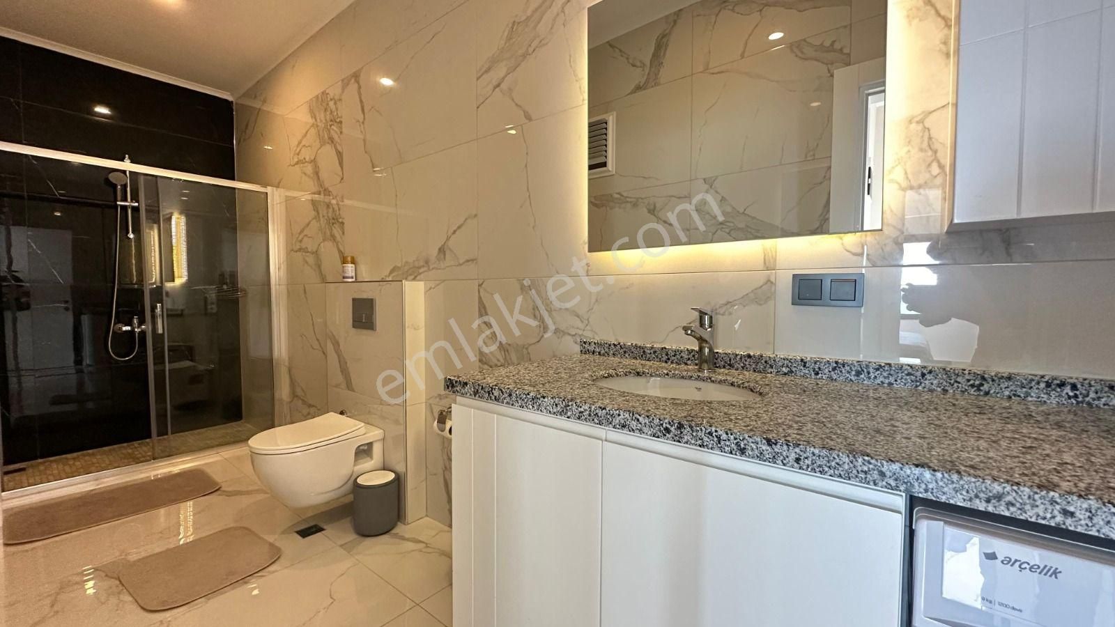 Mahmutlar’da Deniz Manzaralı 2+1 Penthouse Daire - Görsel 15
