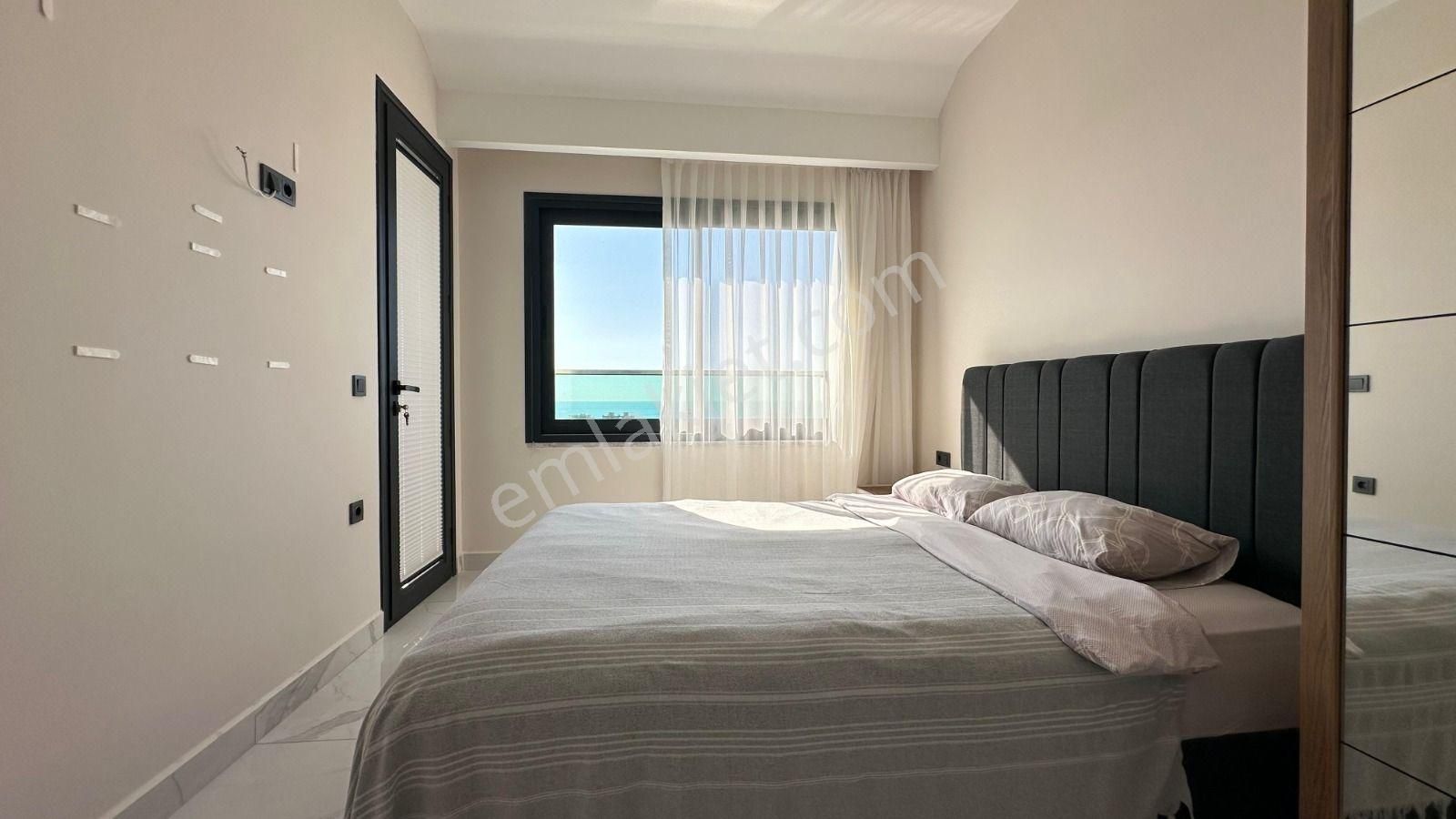 Mahmutlar’da Deniz Manzaralı 2+1 Penthouse Daire - Görsel 14