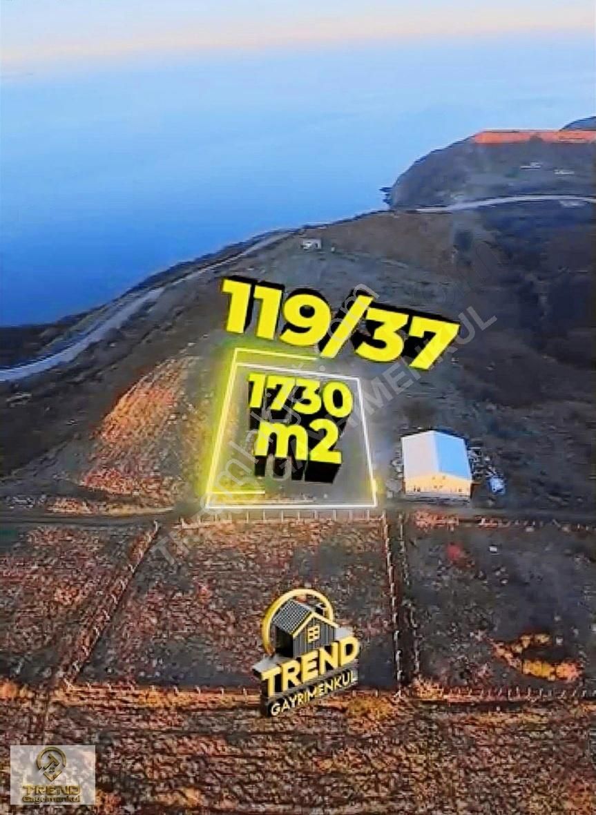 Bandırma Yenice Satılık Tarla Trend Emlaktan Deniz Ve Doğa Manzaralı 1730 M2 Arazi