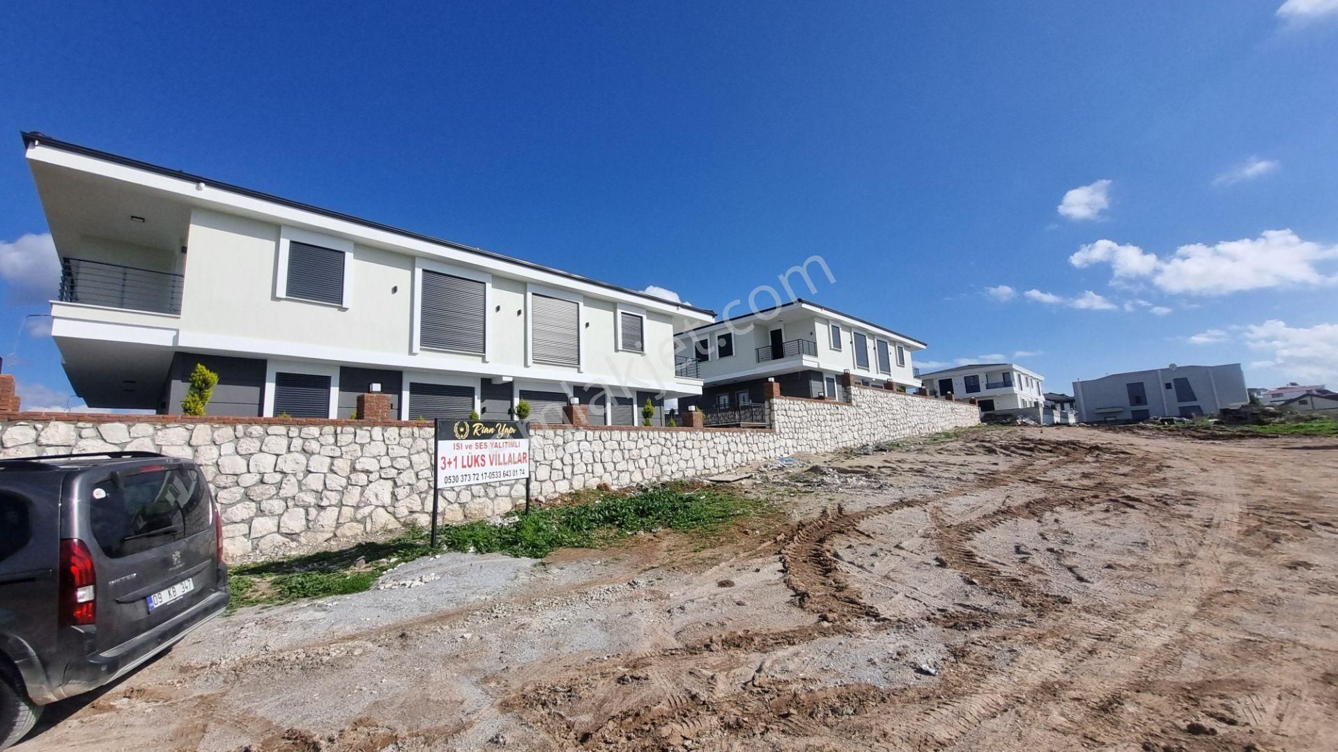 Didim Hisar Satılık Villa Didim , Merkezde, Havuzlu Site İçerisinde, Full Deniz Manzaralı 3+1 Dubleks Villa