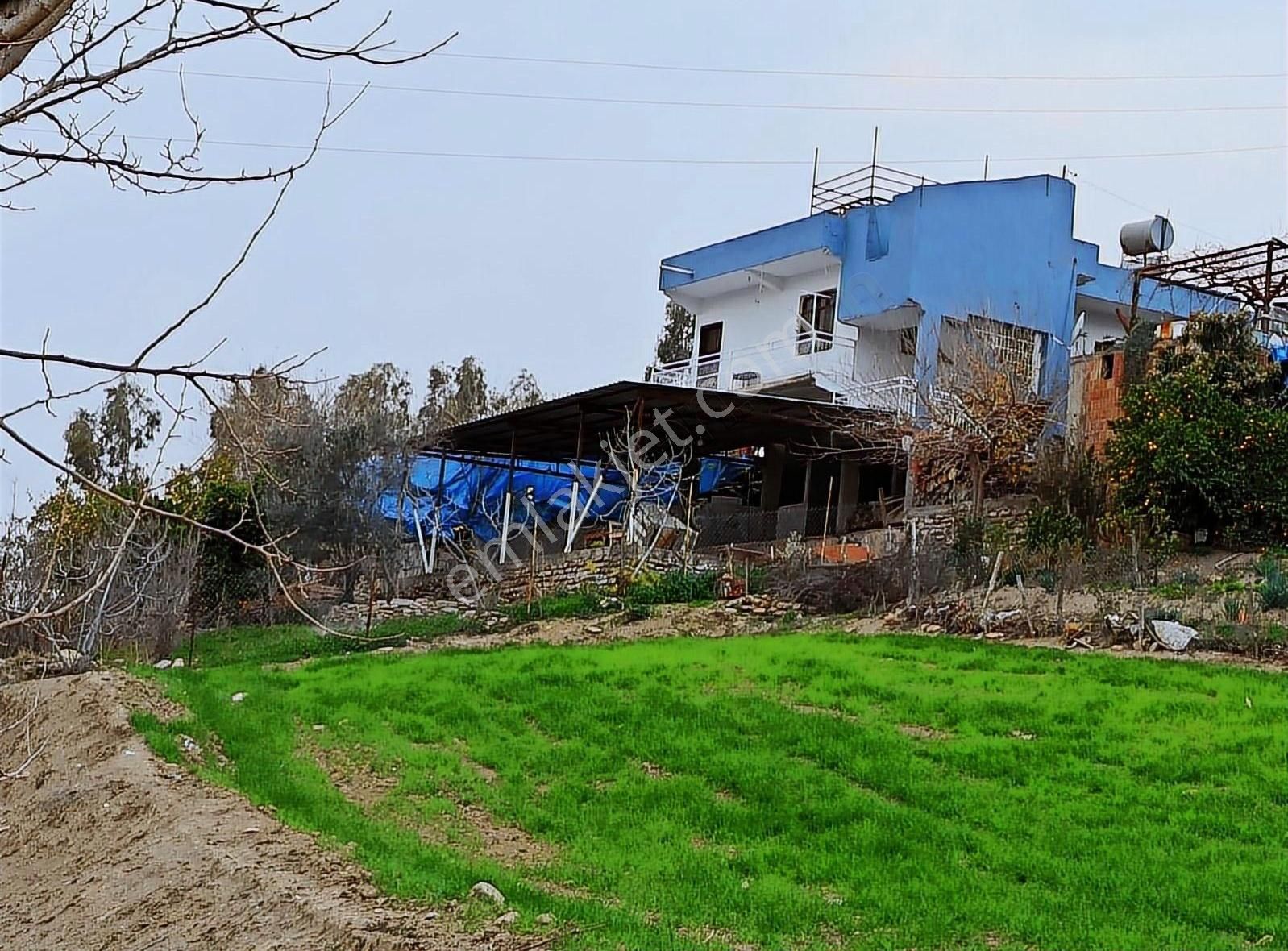 Karaisalı Ayakkıf Satılık Müstakil Ev Boran Gayrimenkul'den Muhteşem Lokasyonda Köy Evi