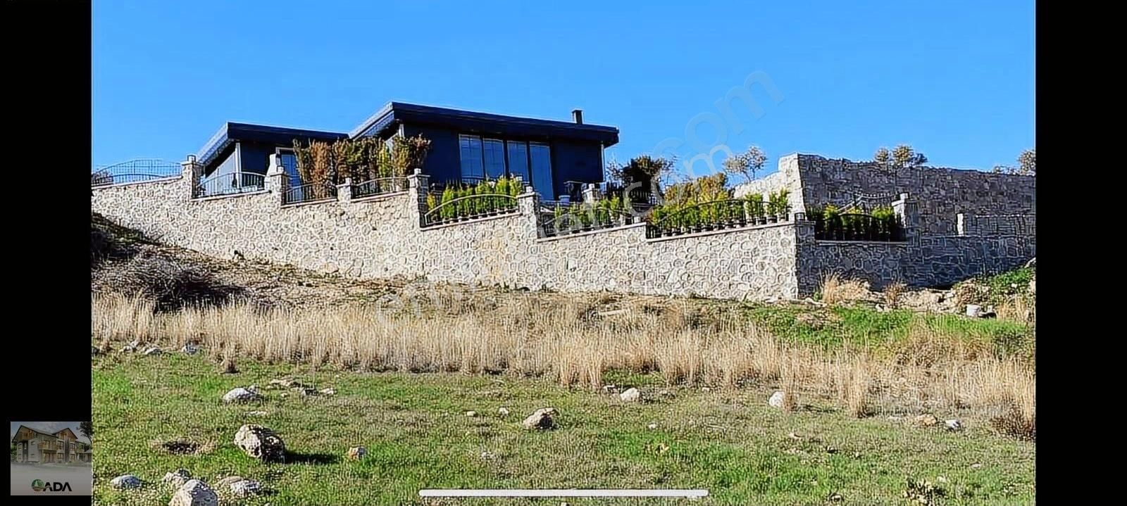 Buca Belenbaşı Satılık Villa Belenbaşında 420m2 Arsa İçinde Manzaralı,taş Duvarlı,ultra Lüks!