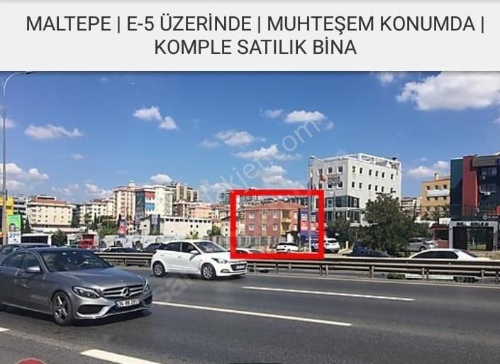 İstanbul Maltepe Satılık Konut+Ticaret Alanı Sahibinden Satılık Arsa-bina