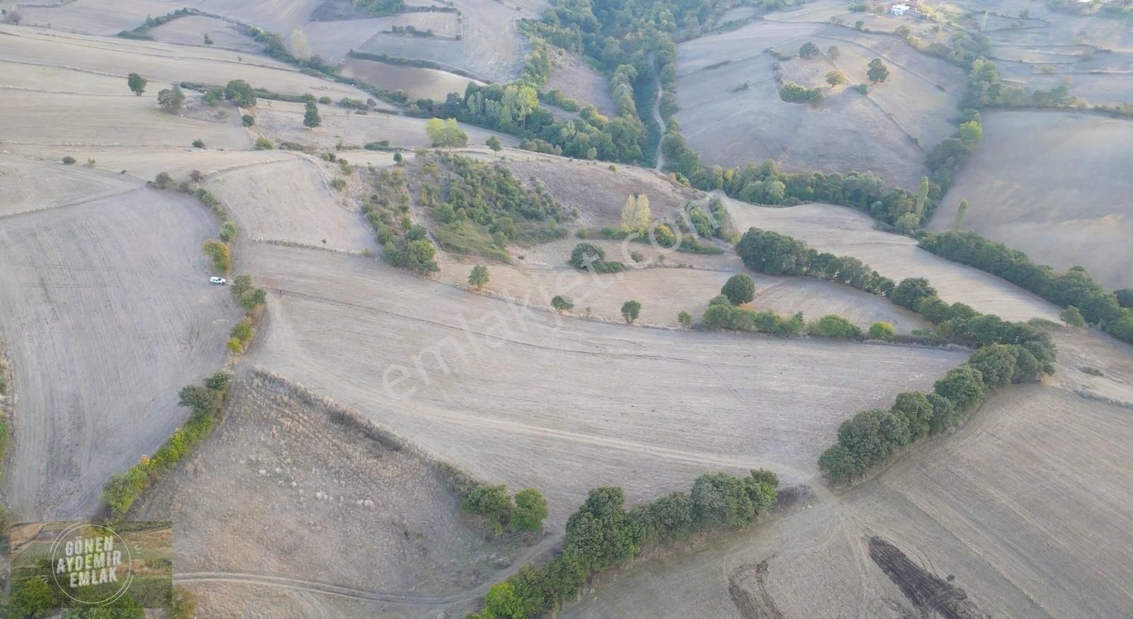 Gönen Küpçıktı Satılık Tarla Köye Yakın Müstakil Tapulu 18.700 M2 Tarıma Uygun Tarla