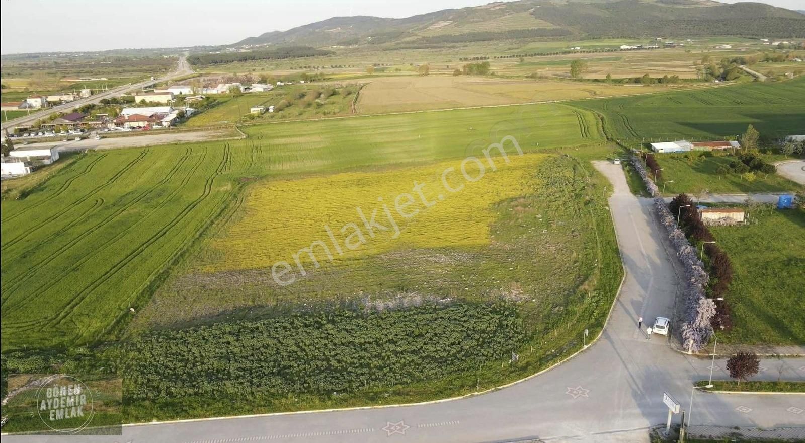 Gönen Gündoğdu Satılık Ticari İmarlı Gönen Merkezde Harika Konumda Ticari İmarlı Arsa