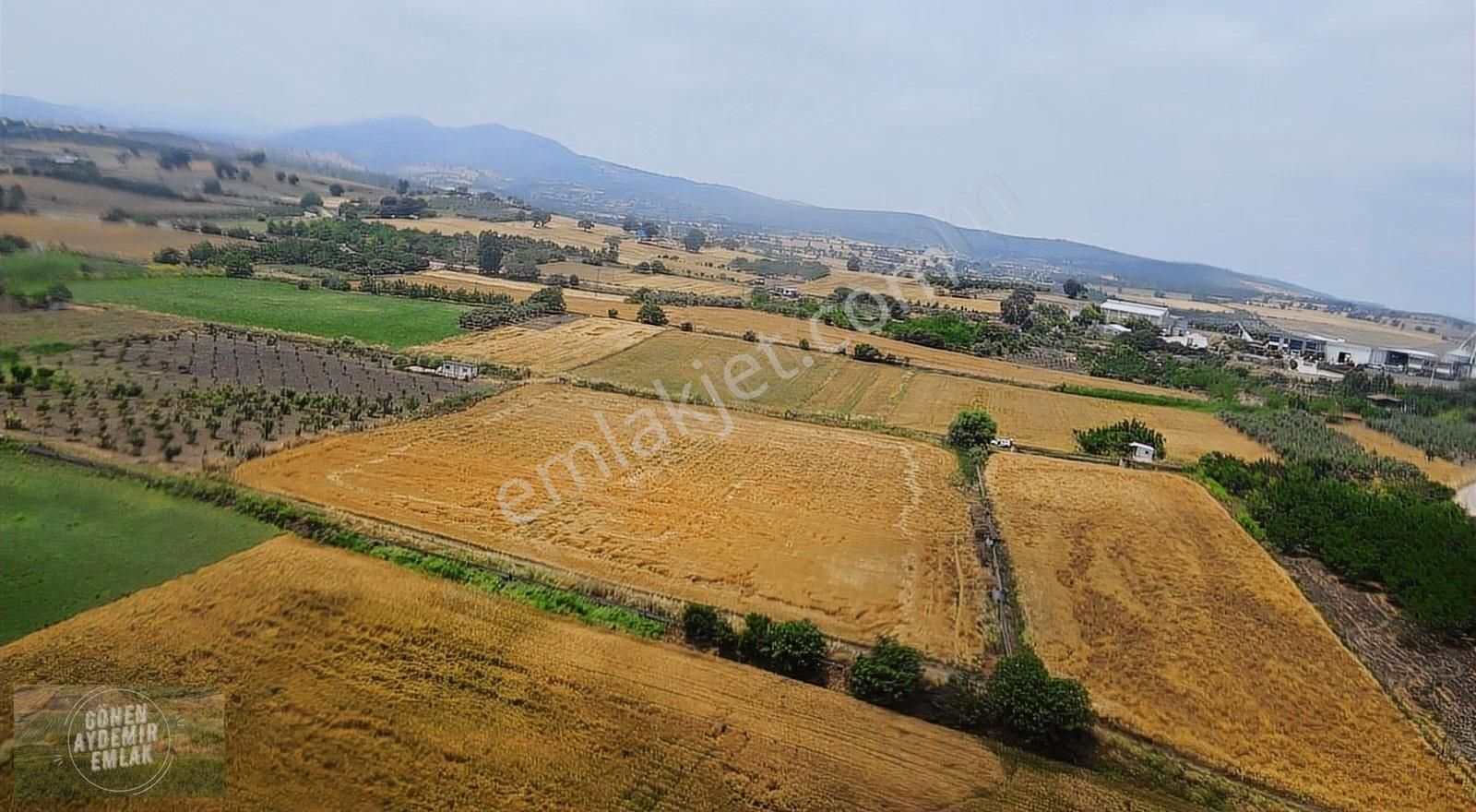 Gönen Hasanbey Satılık Tarla Gönen'e 1 Km Çift Yola Ve Çift Su Kanalına Cephe 11.400 M2 Tarla