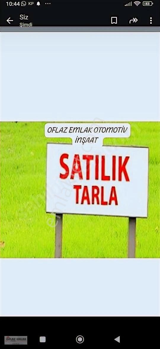 Yayladağı Güveççi Satılık Tarla Oflaz Emlak'tan Satılık Yayladağı Güveççide 20 Dönüm Tarla