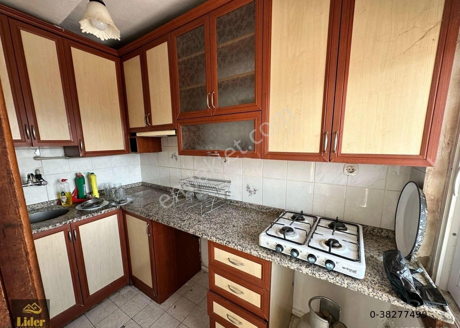 Menteşe Karamehmet Kiralık Daire Lider'den Muğla Menteşe Karamehmet'te Kiralık 1+1 Eşyalı Sobalı Daire