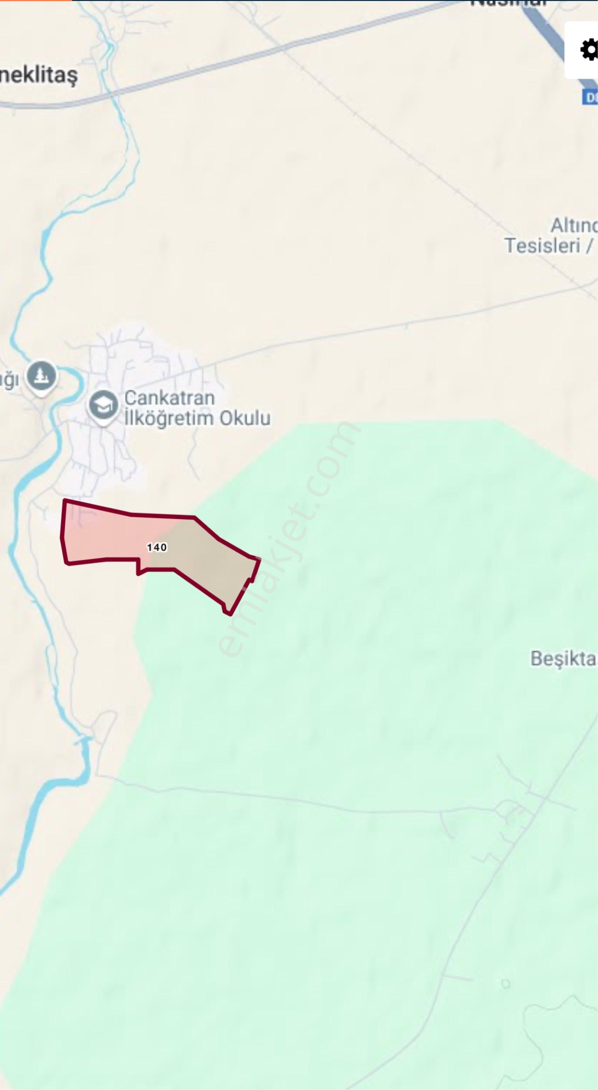 Kayapınar Cankatran Satılık Tarla Çakır Group Tan Cankatran Mah 140 Parselde Satılık 6700 Metre