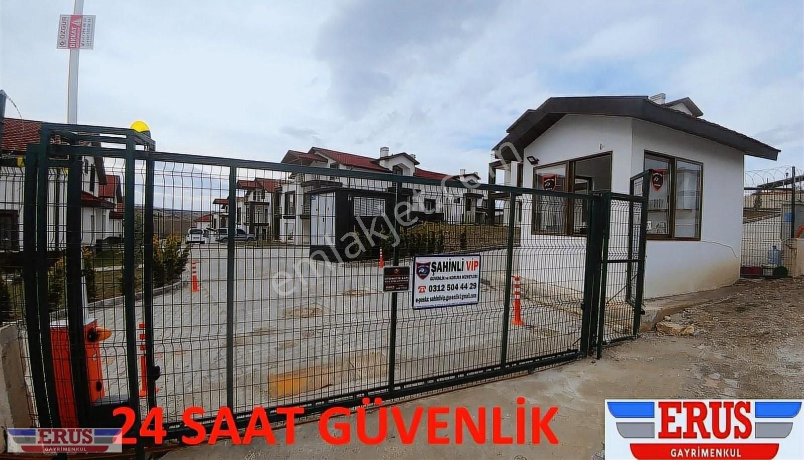 Çankaya Alacaatlı Kiralık Villa *** Erus *** Cennetçe Ankara Konakları Köşe Konumlu Villa