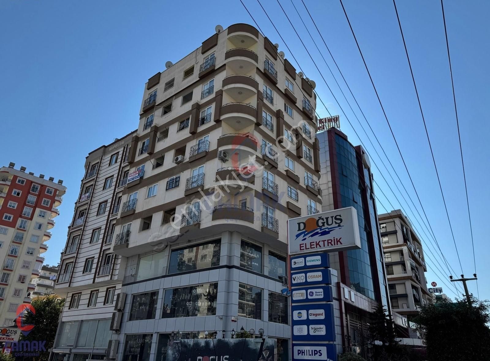 Mezitli Yeni Kiralık Daire Çamak'tan Gmk Bulvarı'nda Kiralık Dubleks 3+1 Daire Veya Ofis