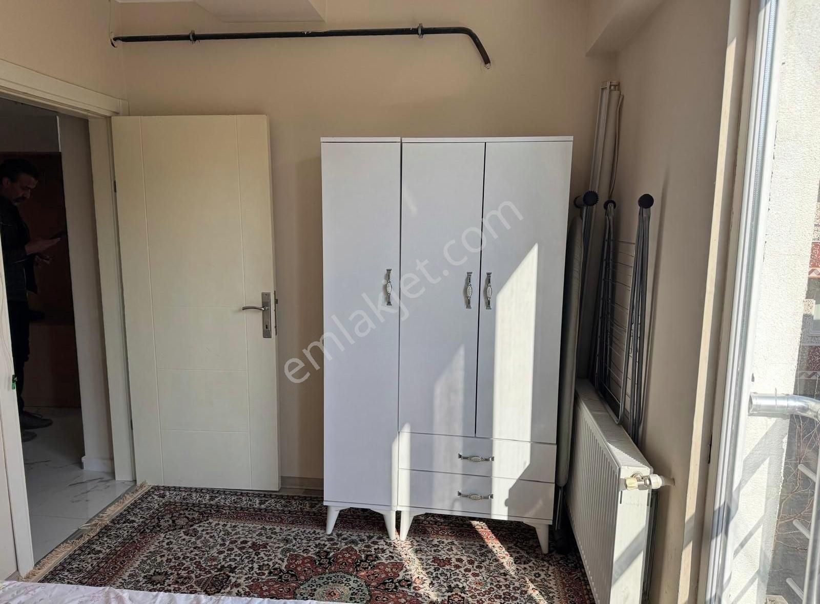 Kırklareli Merkez İstasyon Kiralık Daire Güneş Emlaktan İstasyonda Full Eşyalı 1+1 Daire