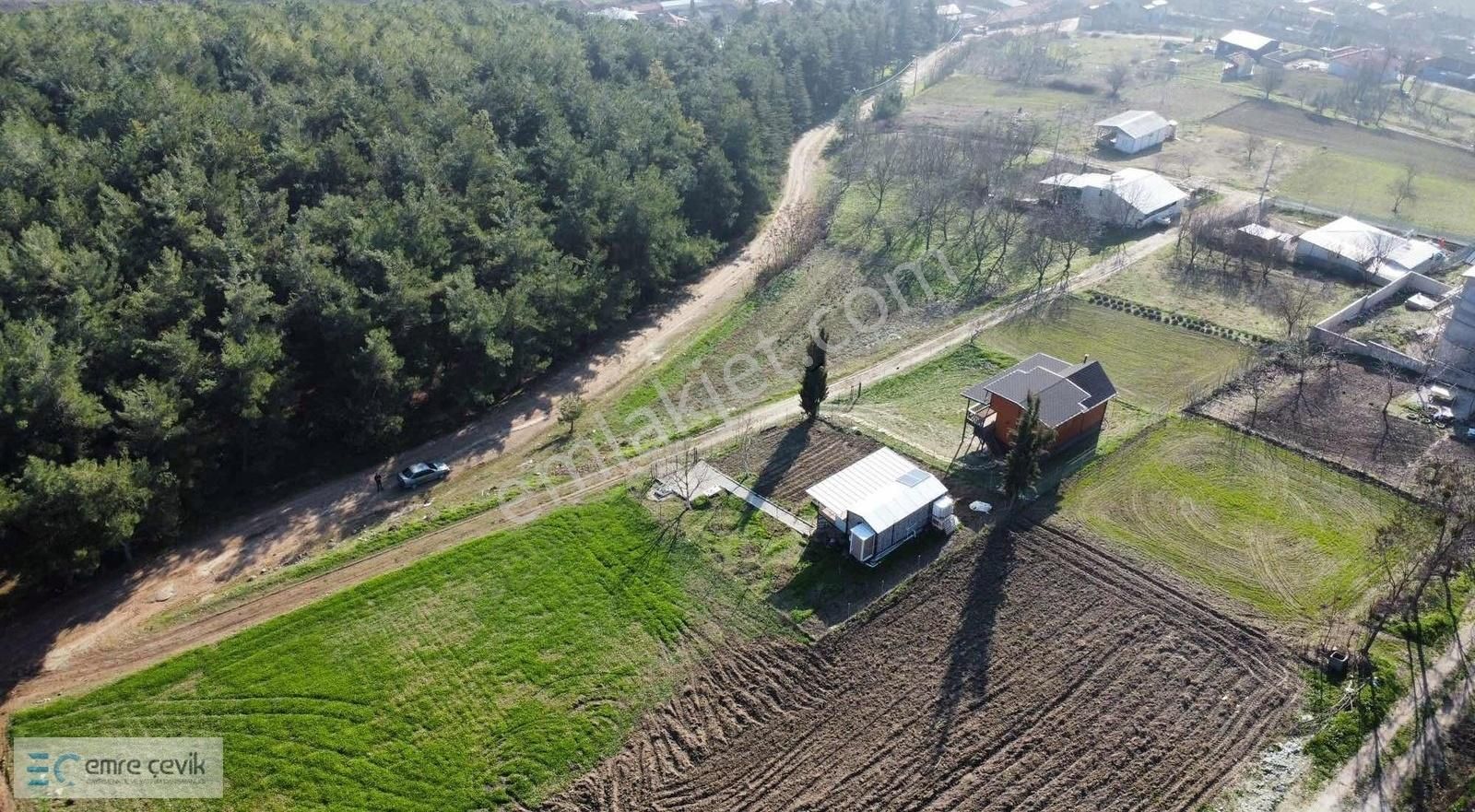 Yenişehir Orhaniye Satılık Konut İmarlı Emre Çevik'den Yenişehir Orhaniyede İmarlı Arsa 422m2