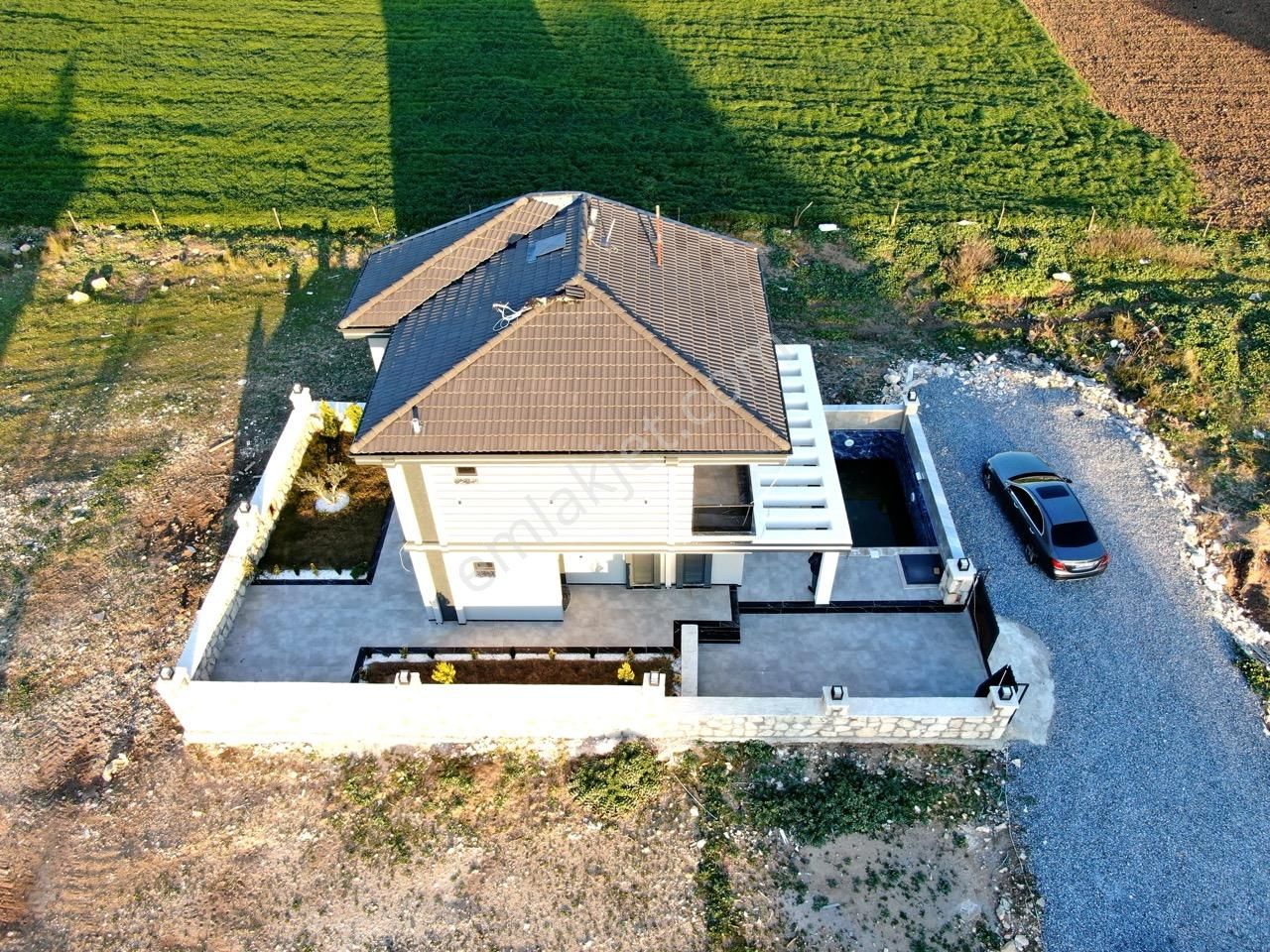 Mavişehir’de Doğayla İç İçe Lüks Müstakil Villa! - Görsel 2