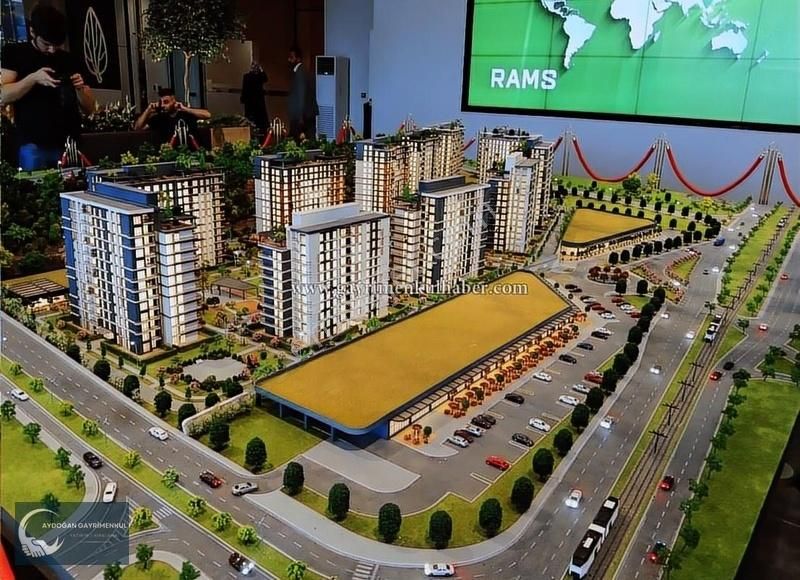 Bahçelievler Bahçelievler Satılık Daire Rams Garden'da Koru Ve Peysaj Manzaralı 4+1