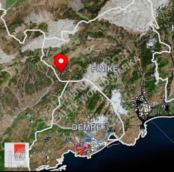 Finike Ernez Satılık Tarla Antalya Finike Satılık Tarla Yatırımlık 7900 M2 Arazi