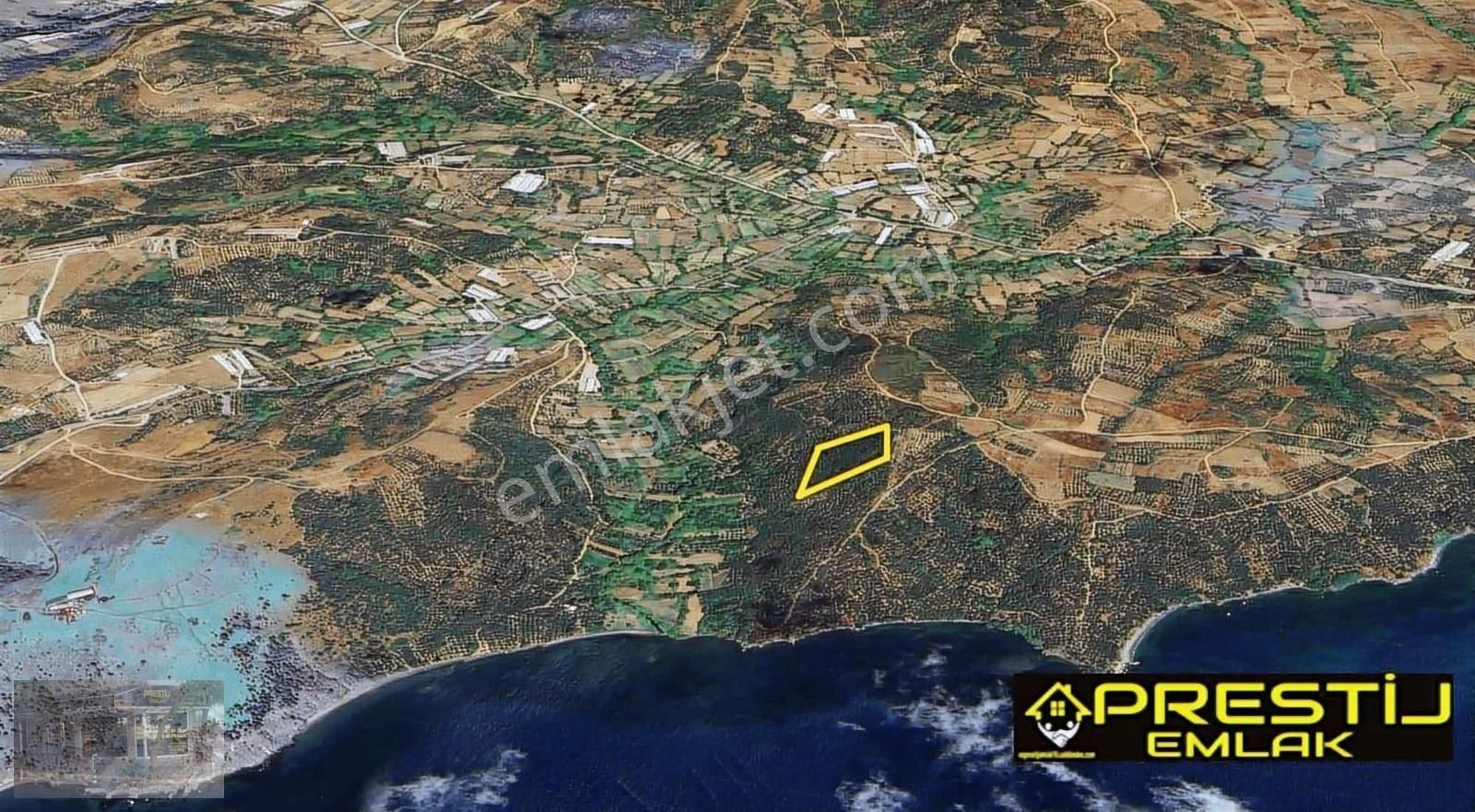 Erdek Karşıyaka Satılık Tarla Prestijden Karşıyaka 7720m2 Deniz Manzaralı Yatırım Fırsatı !