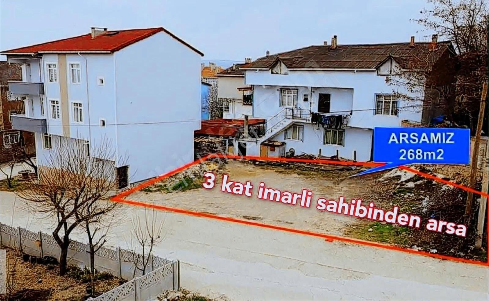 Kırklareli Vize'de Merkezi Konumda İmarlı Arsa! - Görsel 15
