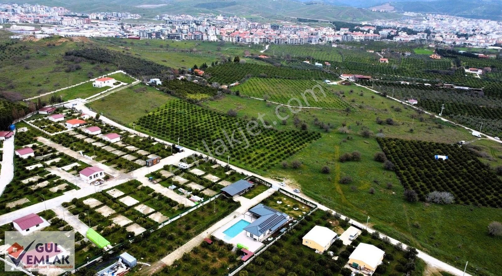 Seferihisar Camikebir Satılık Bağ & Bahçe Seferihisar'ın Gözde Lokasyonunda Emsalsiz Mandalina Bahçesi