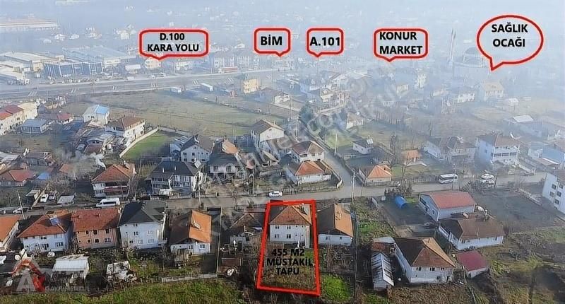 Düzce Merkez Doğanlı Köyü Satılık Müstakil Ev Aktapu'dan Doğanlı Köyünde 455m2 Arsa İçinde Satılık Müstakil Ev