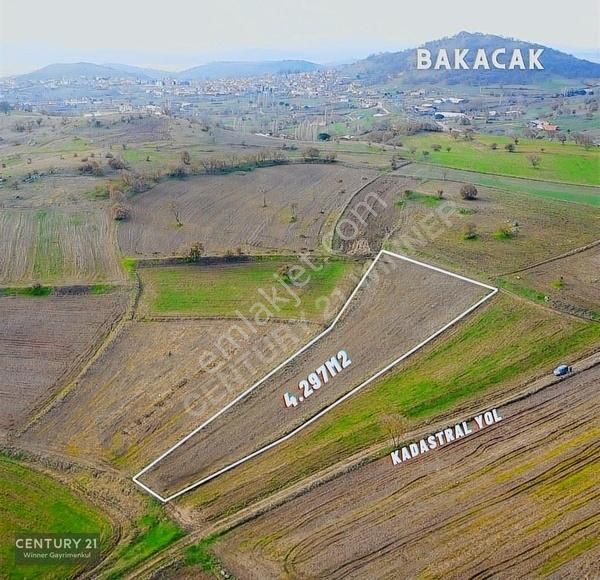 Karesi Bakacak Satılık Tarla C21 Winner Karesi Bakacak Da 4.297m2 Satılık Tarla