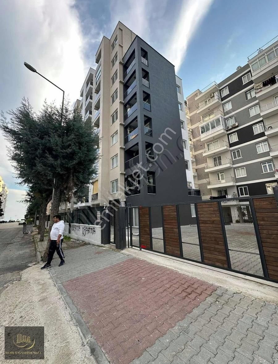 Mezitli Tece Kiralık Daire Tece Davultepe Girişi Site İçi Boş 1+1