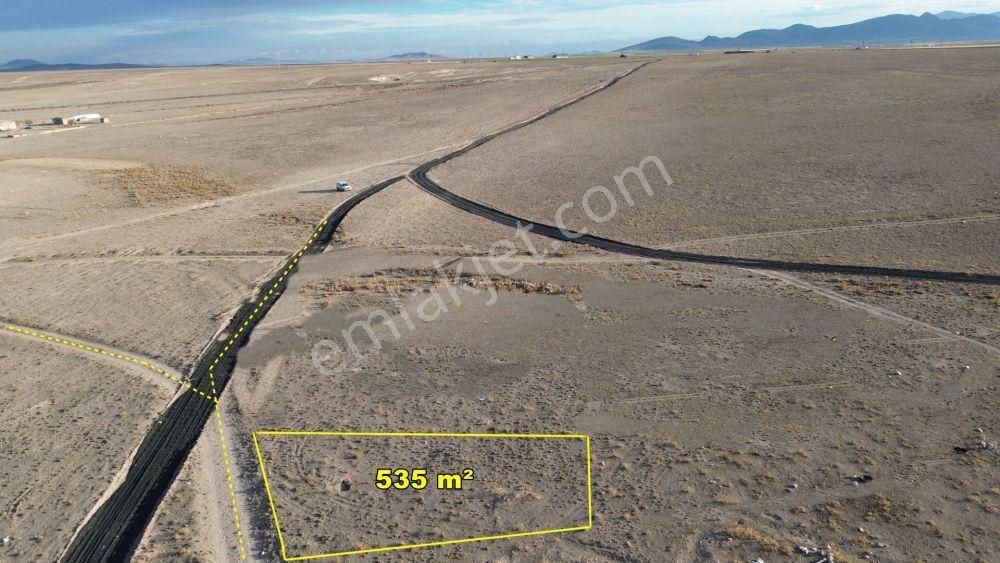 Emirgazi Kale Satılık Konut İmarlı Emirgazi Kale De 535 M2 Müstakil Tapulu Konut İmarlı Arsa