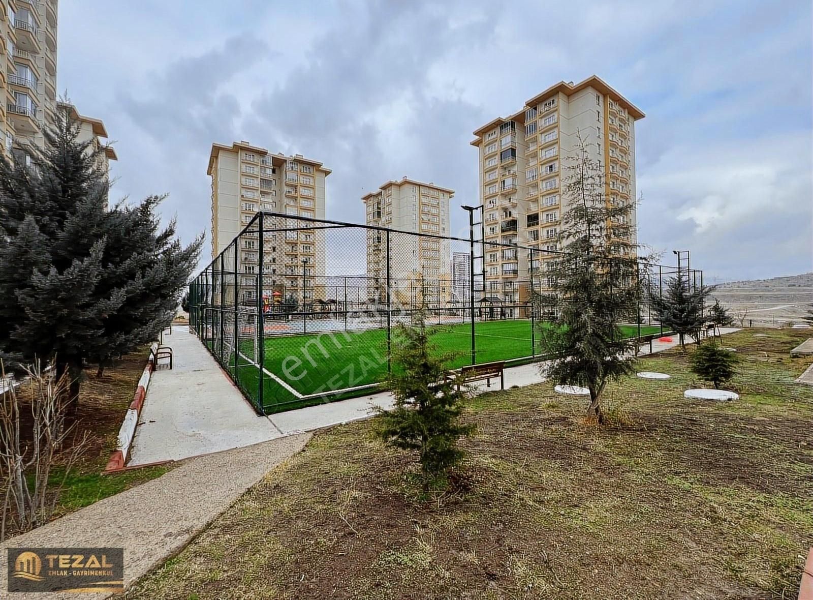 Ankara Keçiören Site İçerisinde Satılık Daire Tezal 'dan Site İçerisi 2+1 /2.kat Park Cepheli Güvenlikli Daire