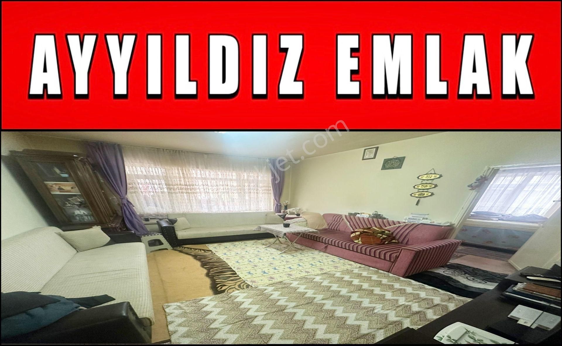 Keçiören Yakacık Satılık Daire ▃▅▇ Ayyıldız'dan Keçiören Yakacık Mahallesinde 2+1 Balkonlu Caddeye 3.binada ▃▅▇