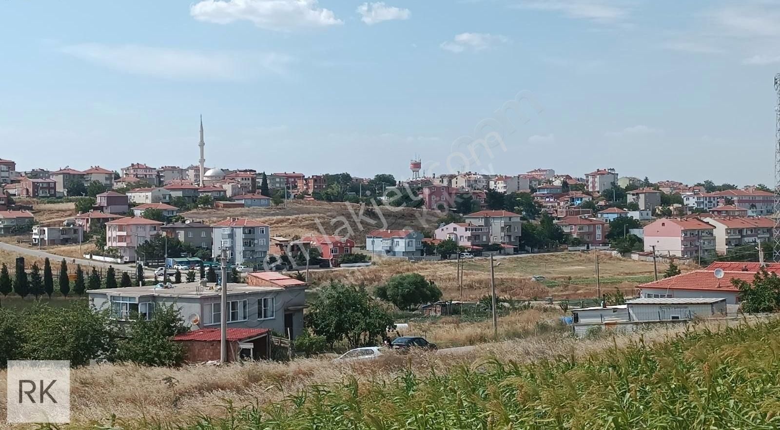 Uzunköprü Mescit Satılık Konut İmarlı Edirne Uzunköprü Mesçit Mahallesinde 920 M2 3 Kat İmarlı Arsa