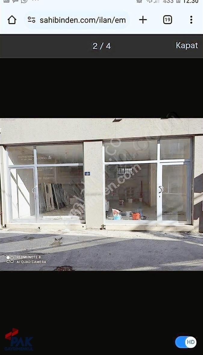 Fethiye Merkezde Pırl Pırl Tertemz Kullanşlı 80m²kiracılı Dükkan - Görsel 2