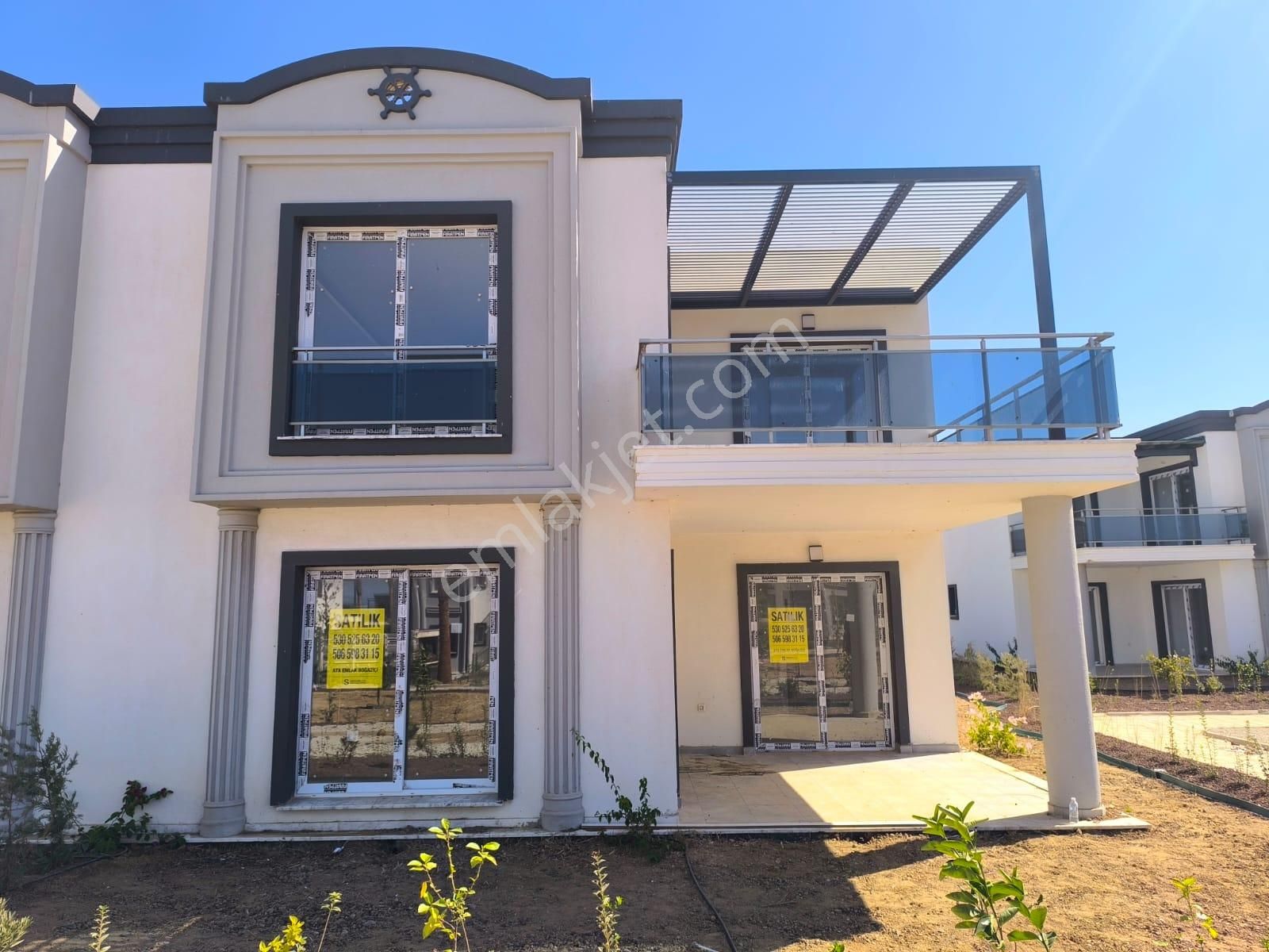 Beyaz Evler Sitesinde Ferah Çift Banyo Sıfır Daire - Görsel 18