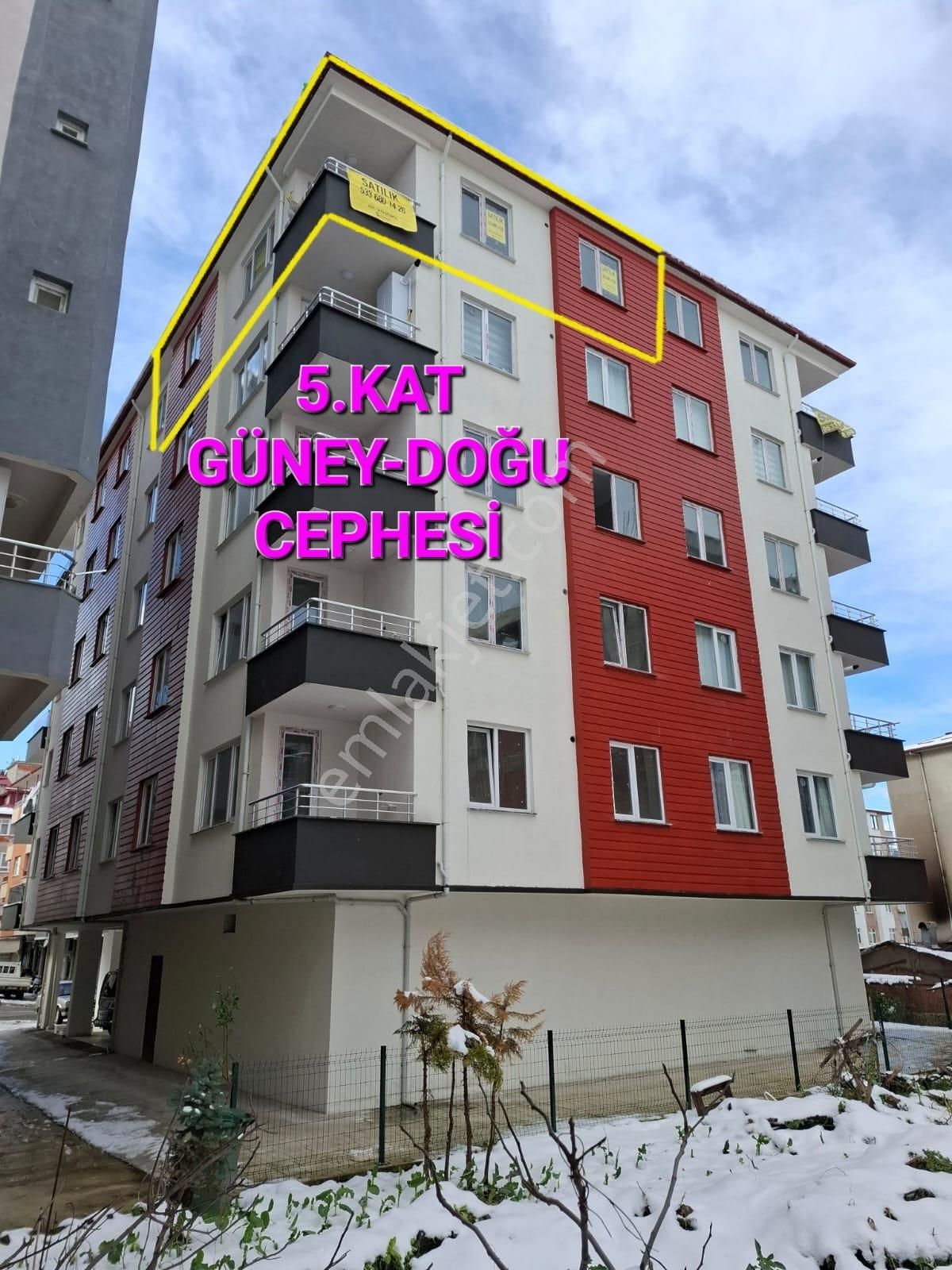 Bulancak Sanayii Satılık Daire Anıl Gayrimenkul Sanayi Mah.(2+1) Fırsat Sıfır Satılık Daire