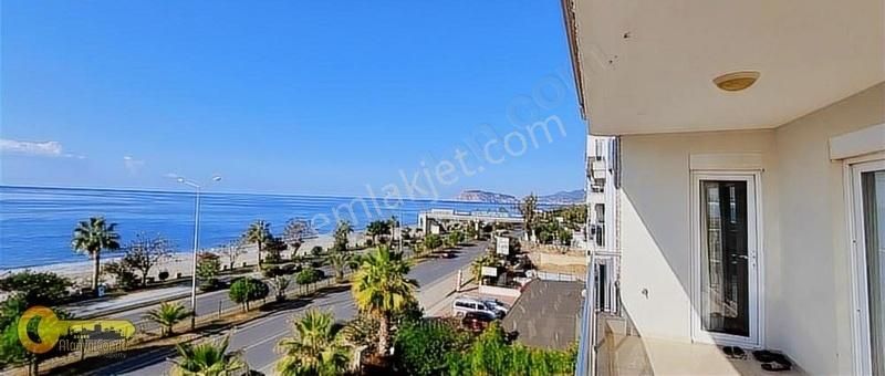 Antalya Alanya Site İçerisinde Satılık Daire Alanya Kestel'de 2+1 Eşyalı Denize Sıfır Daire