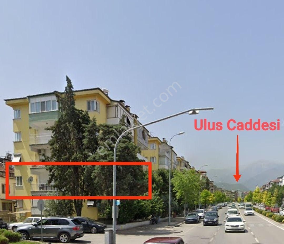 Pamukkale Siteler Satılık Daire Siteler Mah.ulus Caddesi Üzeri 3+1 Arakat 138 M2 Köşe 2 Cephesi Yol