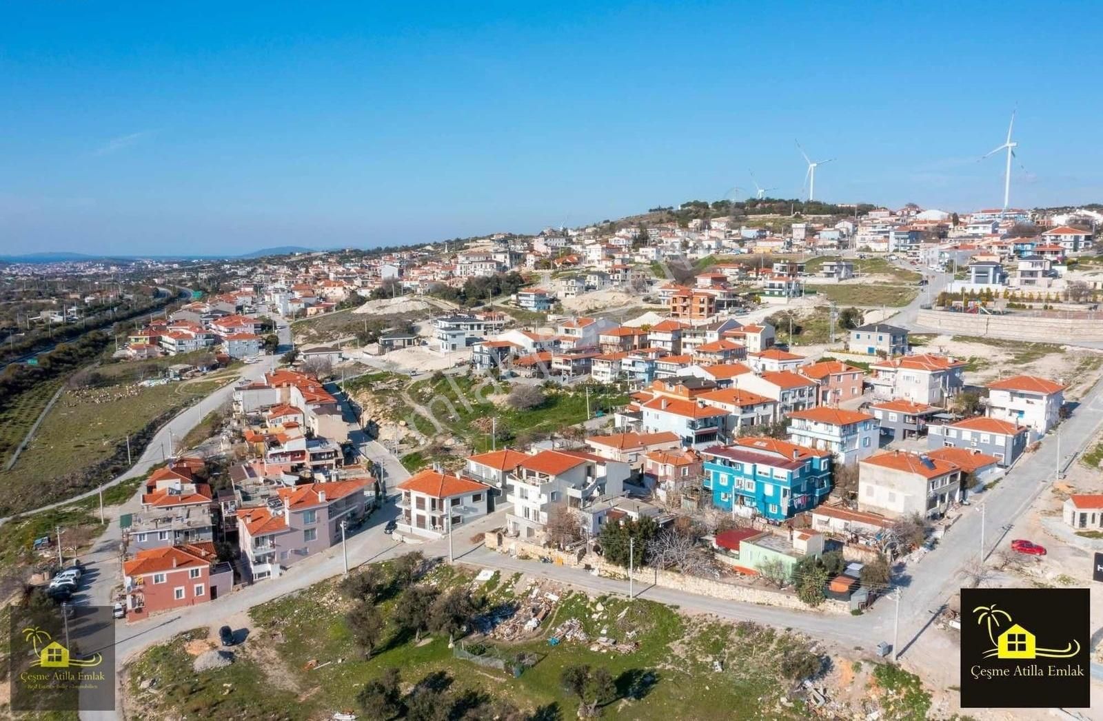 Çeşme Ovacık Satılık Konut İmarlı Çeşme'de Satılık Arsa Çeşme Ovacık