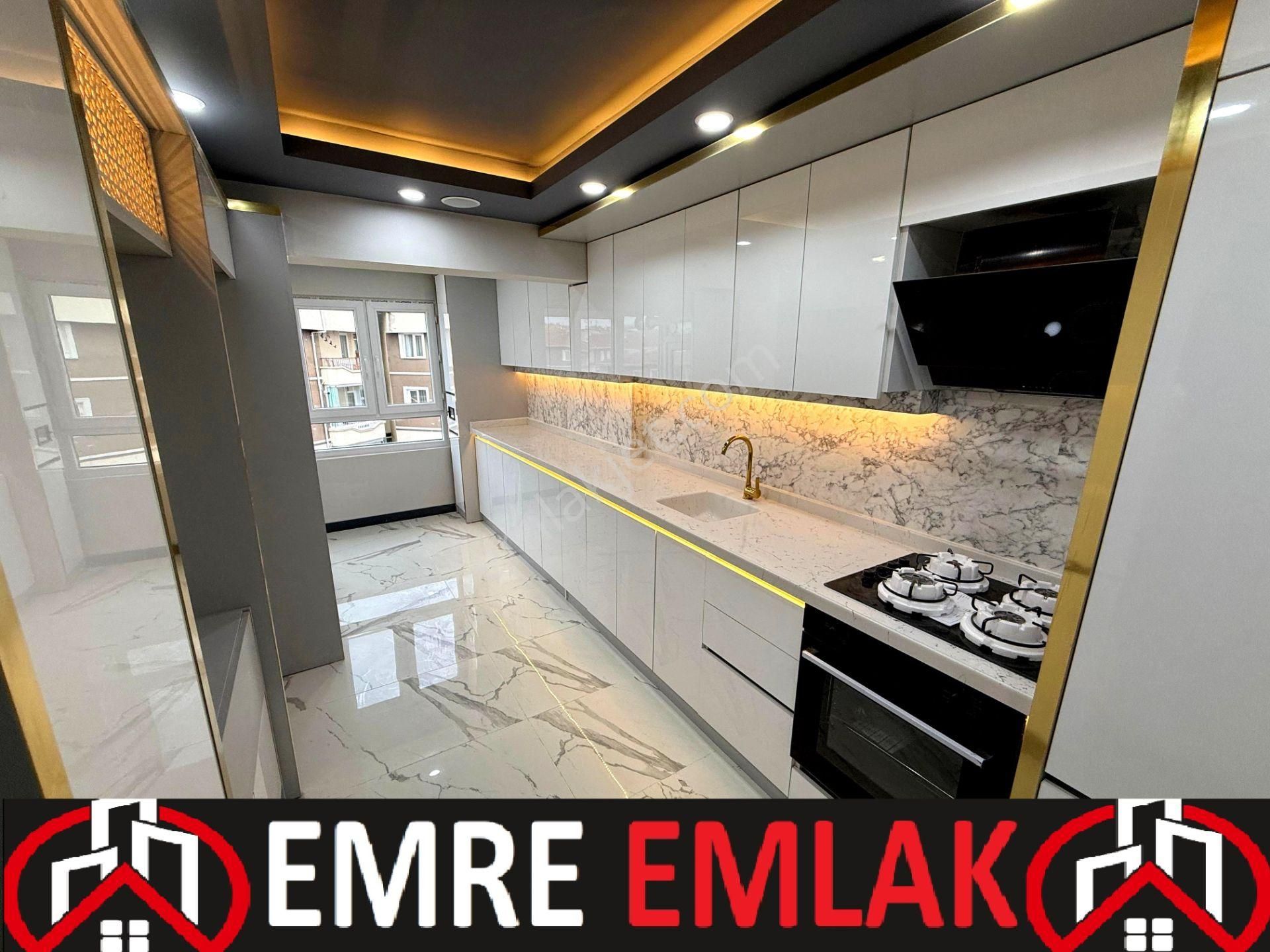 Sincan Ertuğrulgazi Kiralık Daire Emre Emlaktan Oğuzlarda Full+full Yapılı Site İçi 3+1 Kiralık Daire