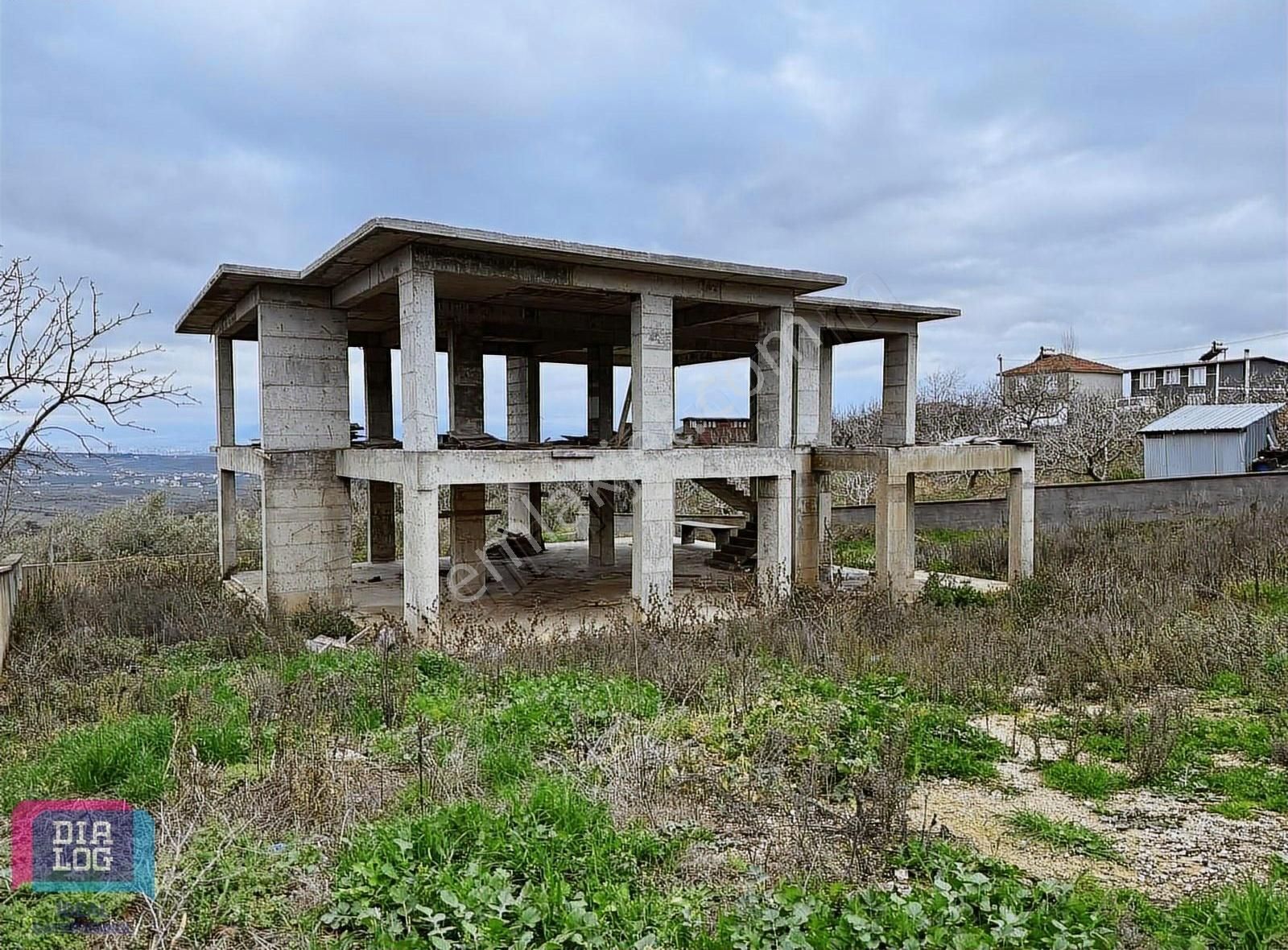 Mudanya Akköy Satılık Villa Dıalog İdeal'den Akkoyde Satılık Natamam Villa