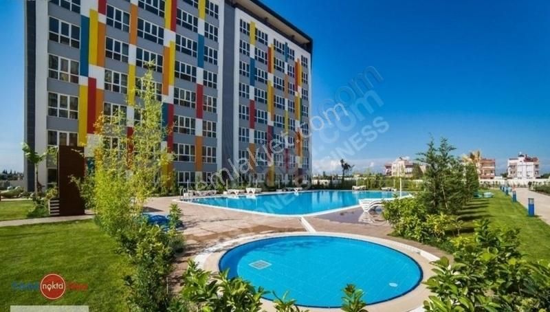 Antalya Kepez Site İçerisinde Satılık Daire Studıo Lego Da Arakat 1+1