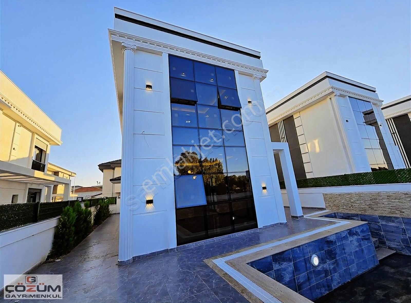 Didim Çamlık Satılık Villa Didim Çamlık Mahallesinde Bölgenin En İddaalı Villası